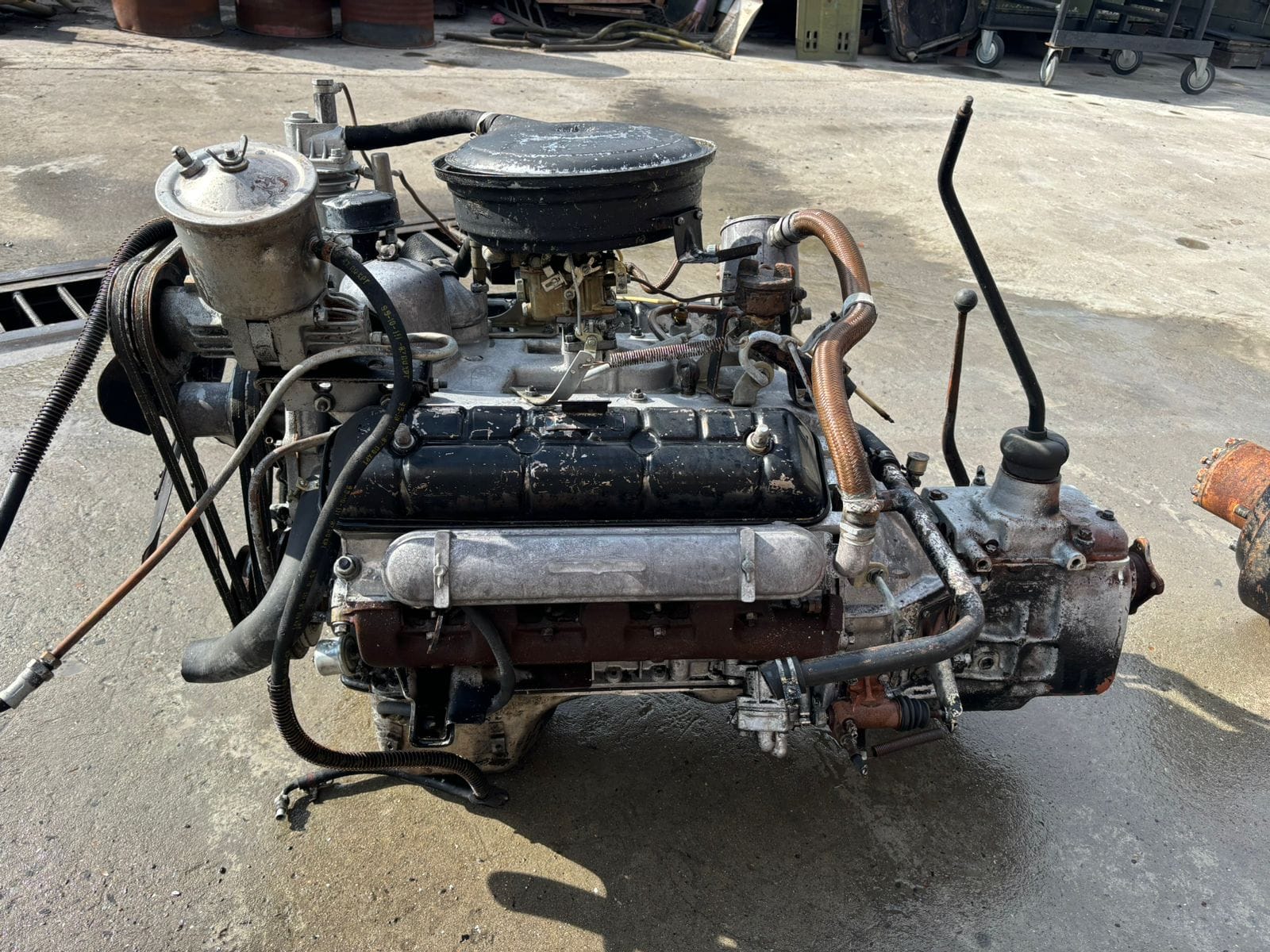 Двигатели ГАЗ-66, БТР (для ГАЗ-66), ЗИЛ-131 с хранения — фото 2