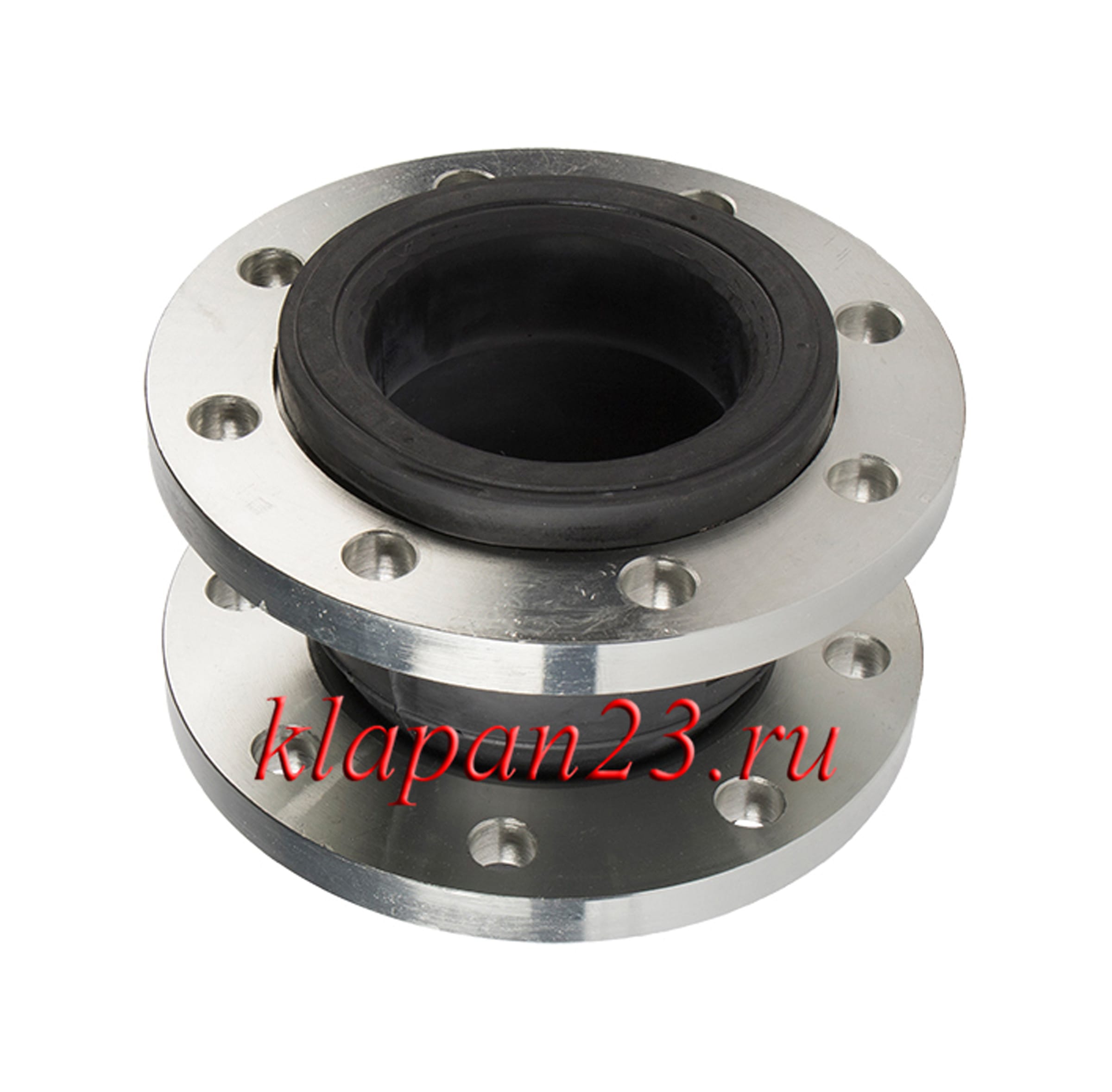 Компенсатор Ду400 Ру10 резиновый фланцевый Genebre 2831 24