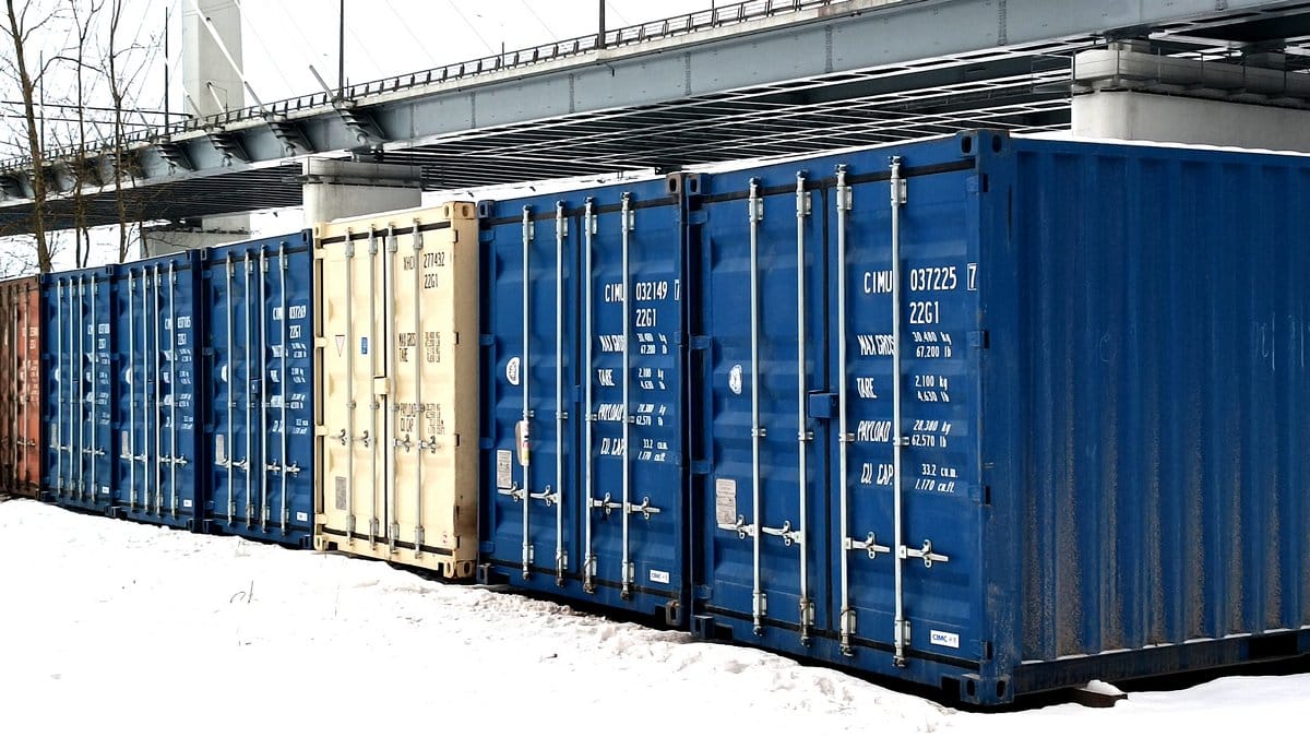 Морской контейнер 20 футов новый/БУ