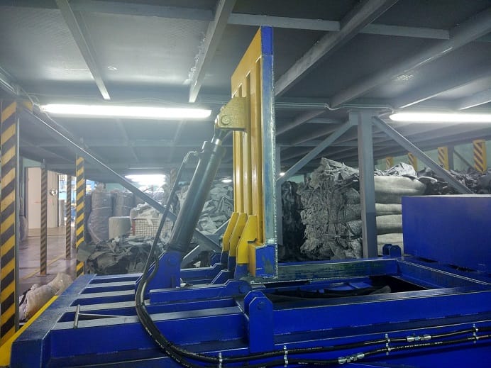 Пресс гидравлический горизонтальный Кубер-30ГП — фото 4