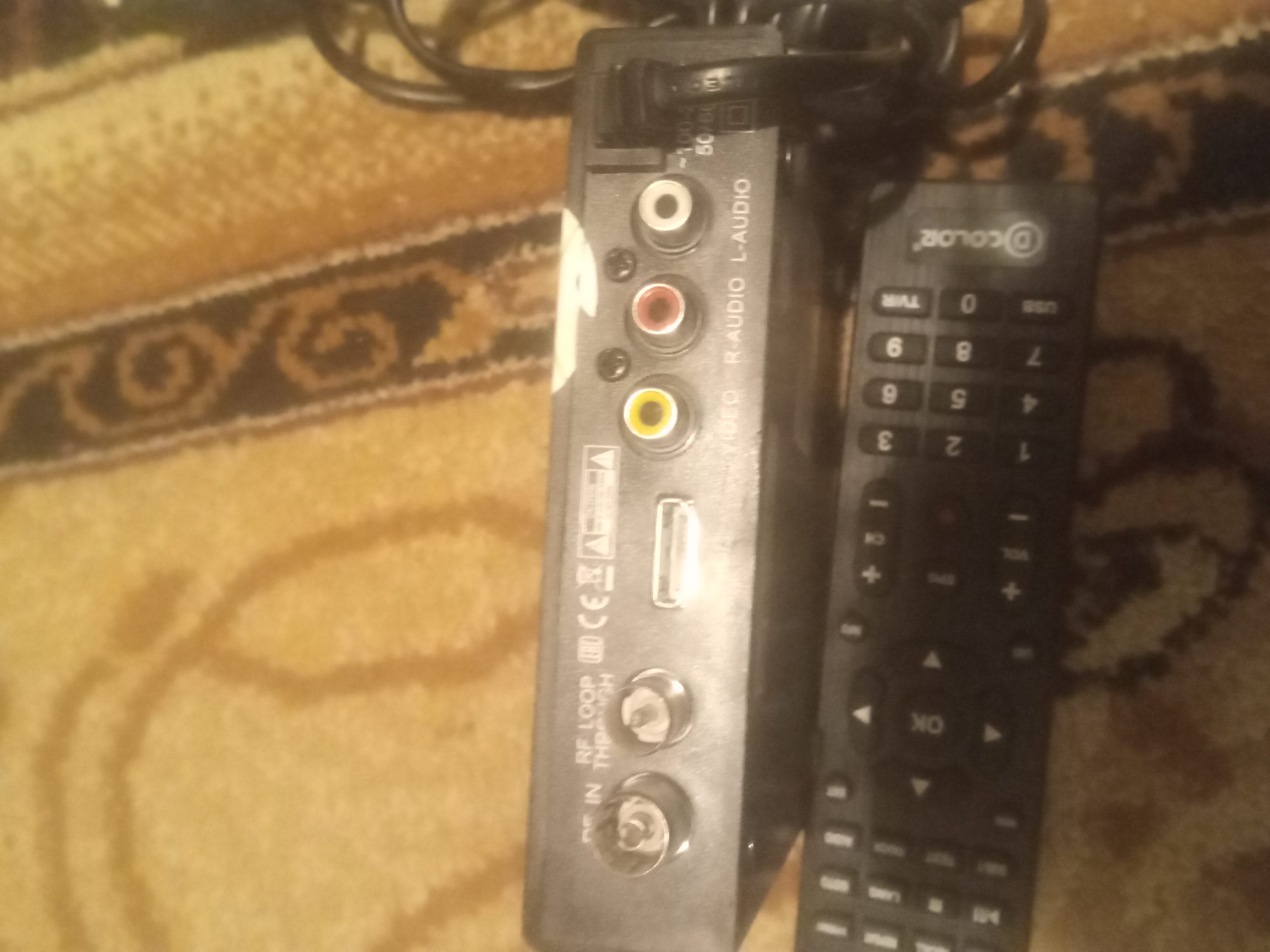 Продаю мини ресивер на Телевизор.Б&amp;#x2F;У в идеальном состоянии — фото 4