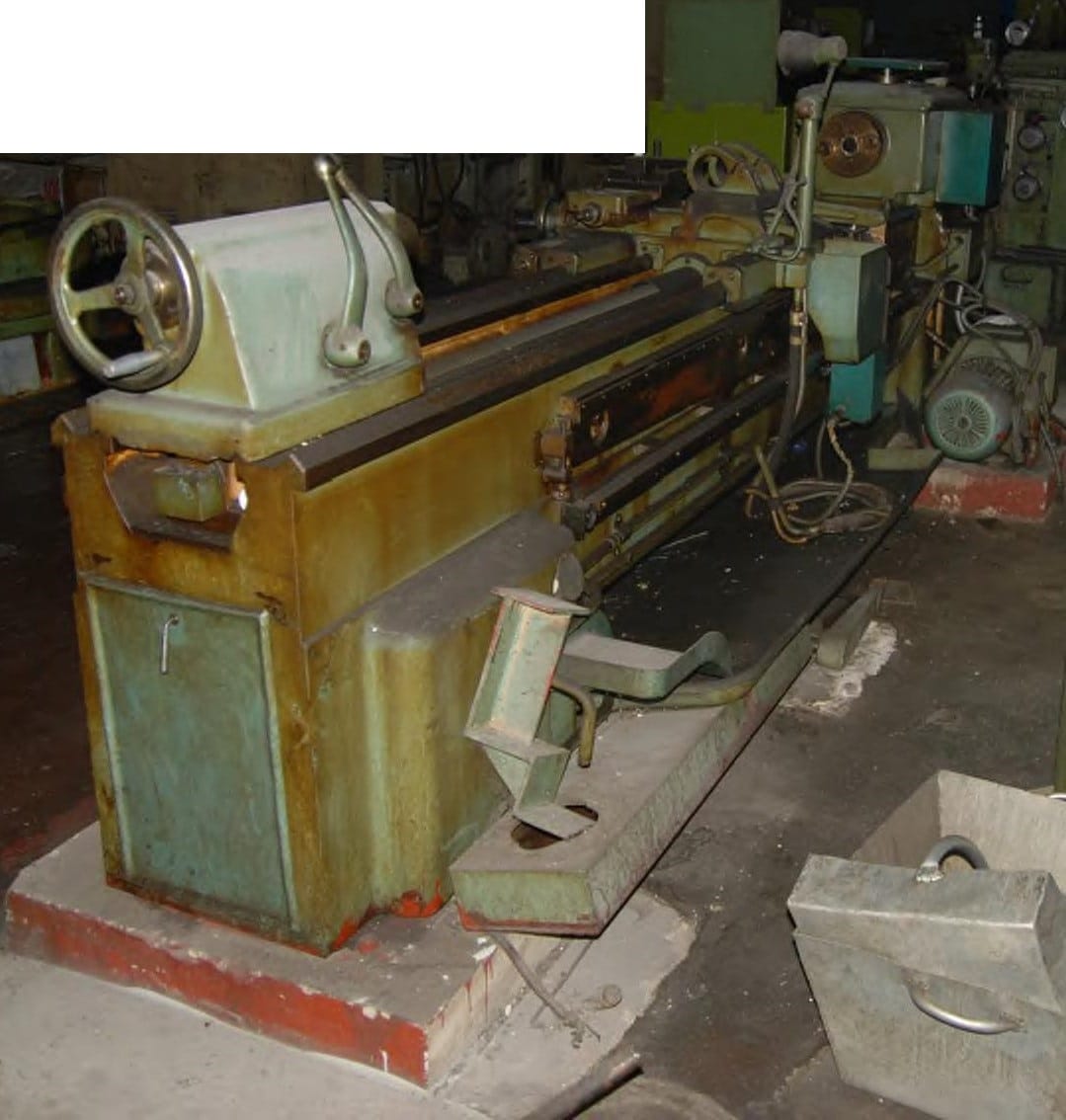 Станок токарно-винторезный 1622 1975 г.в. — фото 3