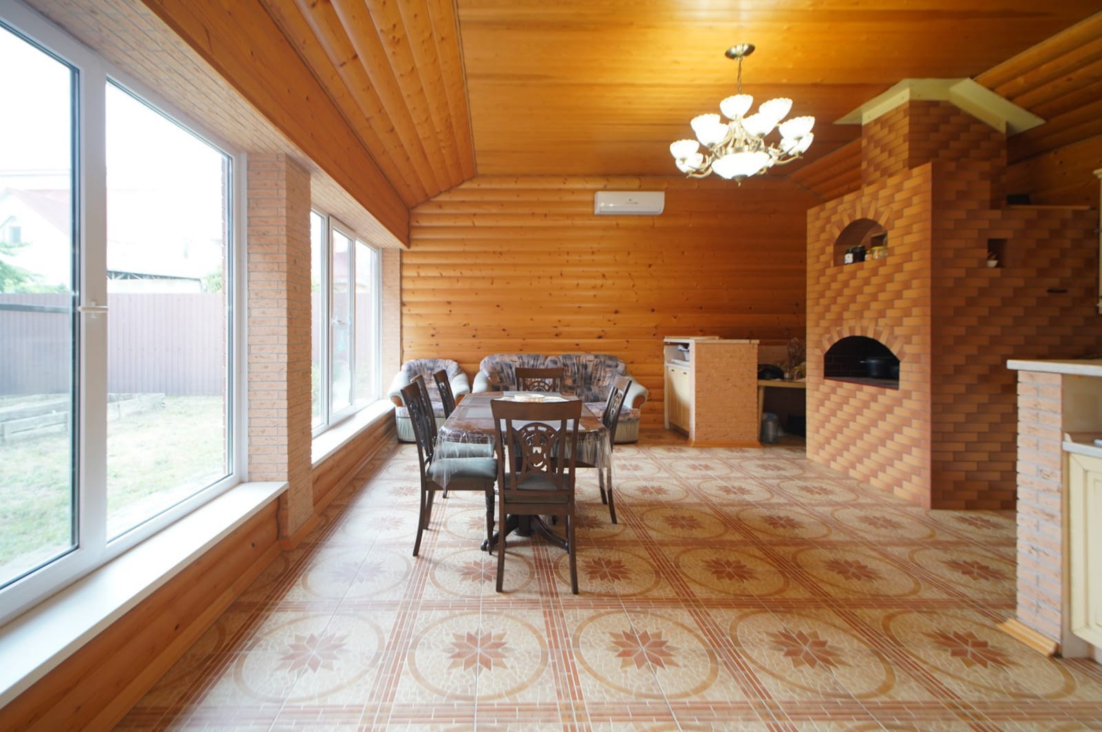 Большой дом с банным комплексом — фото 4