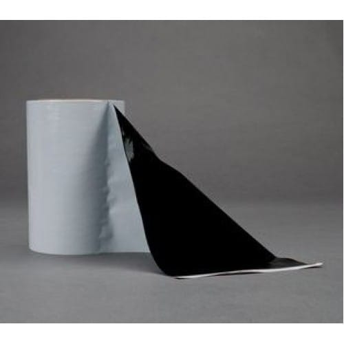 Самоклеящаяся пленка (защитная) 1200 мм  250 м чёрно-белая 50 микрон