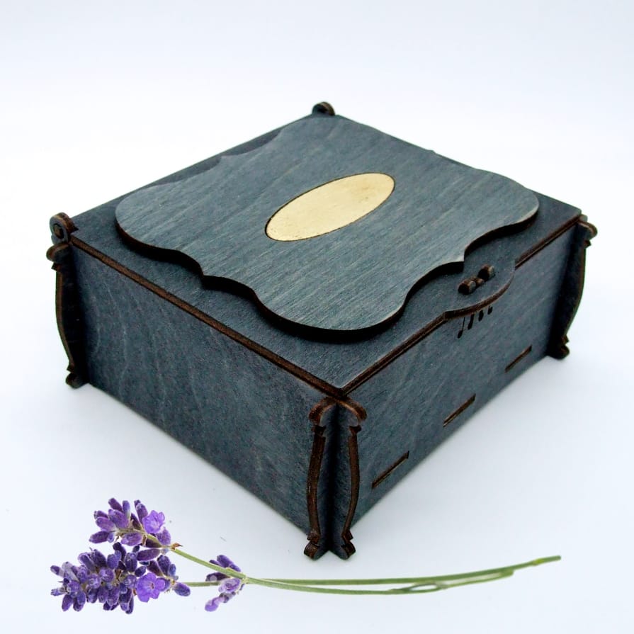 Подарочная коробочка - шкатулка "Королева" — фото 2