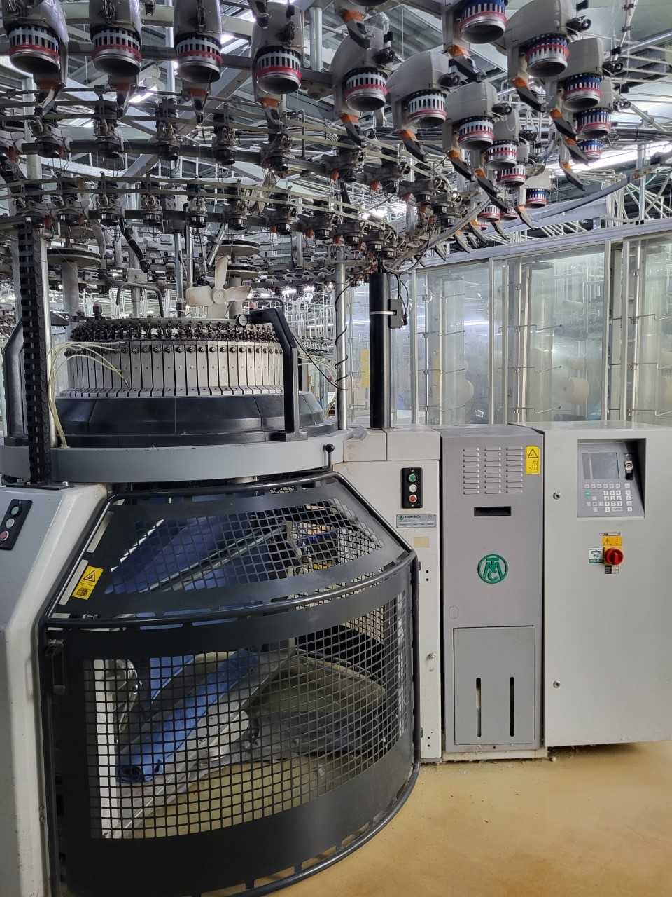 однофонтурные вязальная машина Mayer&Cie Relanit 2.4 E — фото 2