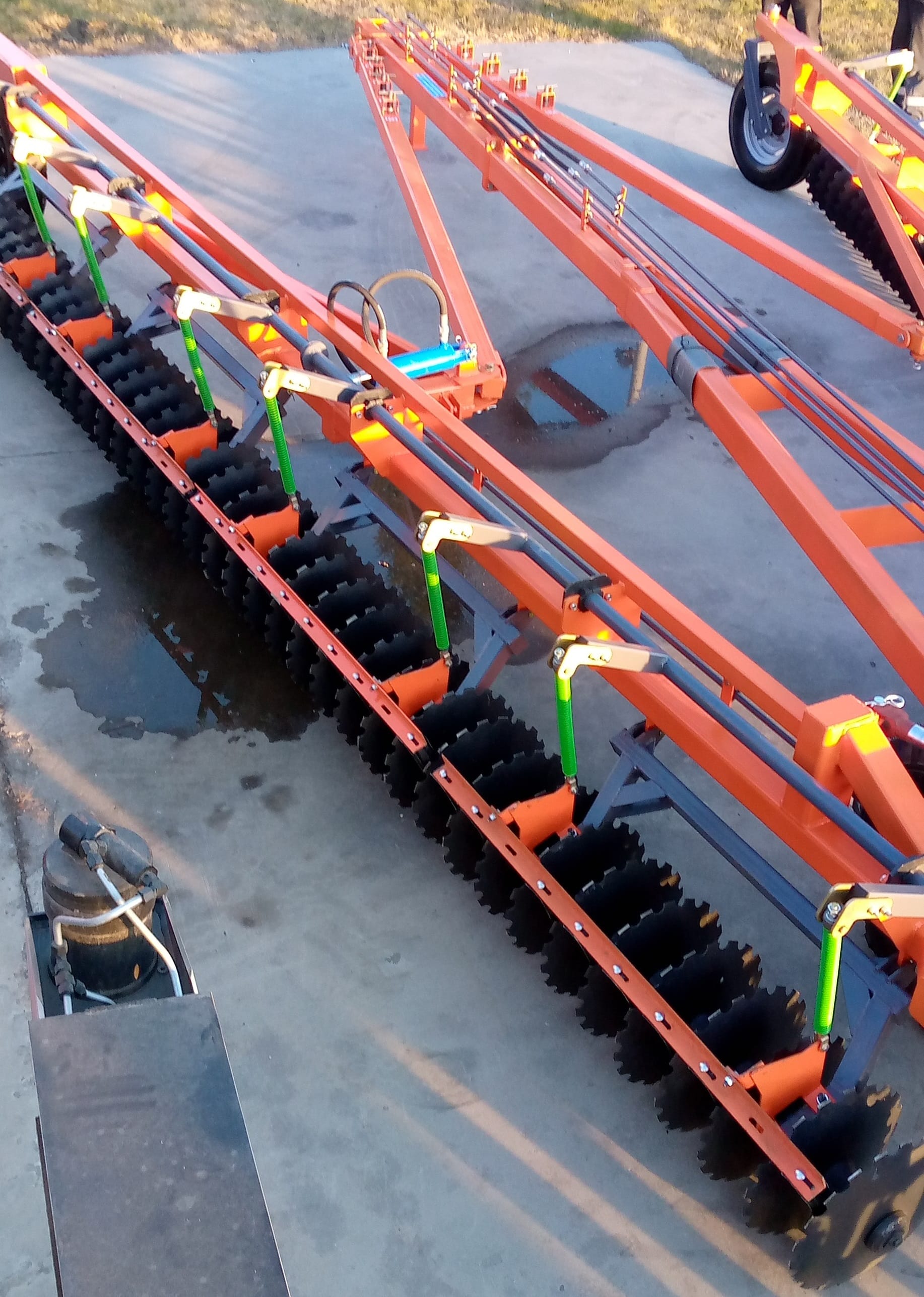 Лущильник дисковый гидрофицированный : ЛДГ-15 ЛДГ-20 — фото 2