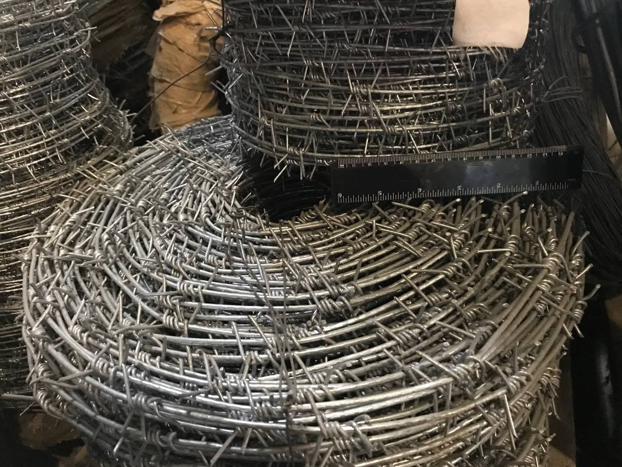 Колючая проволока КЦ-1 ГОСТ 285-69 — фото 2
