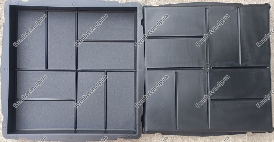 Формы для тротуарной плитки 40-40 — фото 4