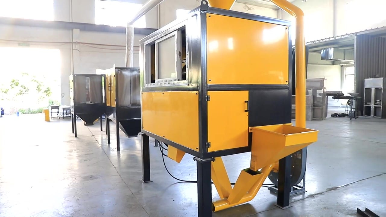 Сепаратор электростатический СМК-Ресурс ST-1800 — фото 5