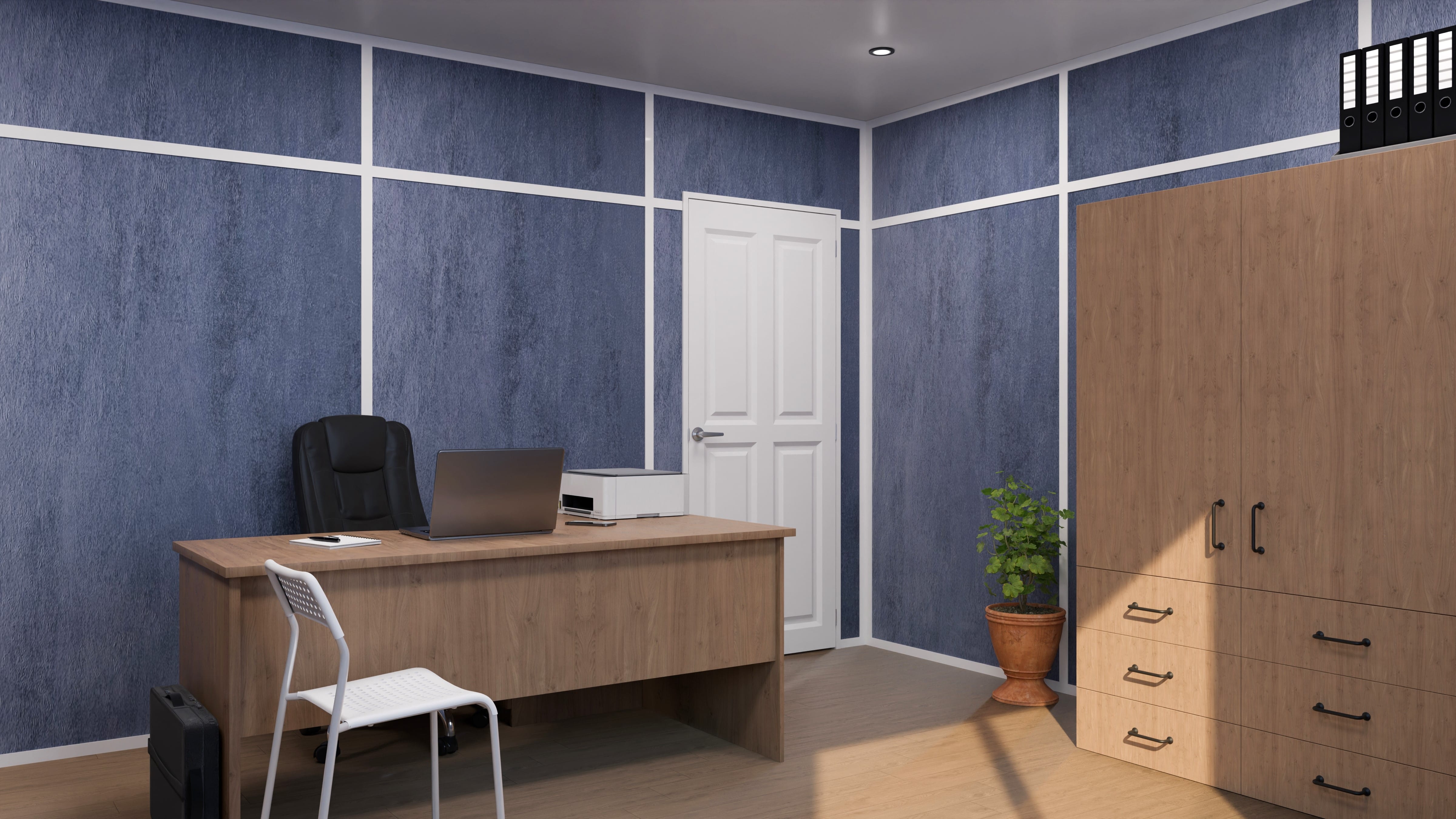 ЛГКЛ (гипсокартон ламинированный плёнкой ПВХ) 1200х3000х12,5