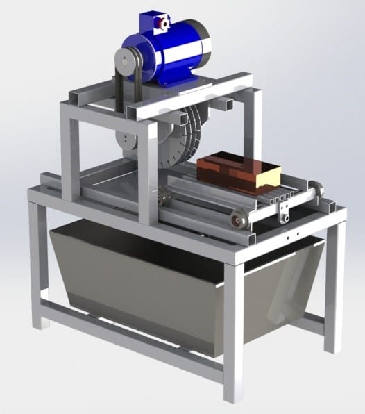 Станок отрезной Goliaf-ST350 по камню