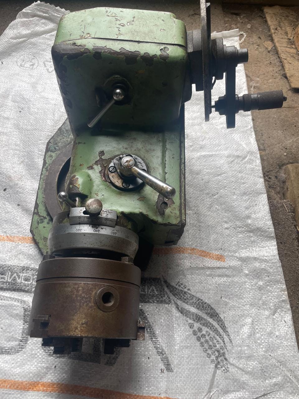 Делительное приспособление с патроном 125 мм. — фото 3