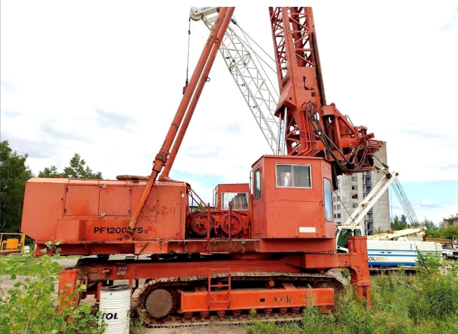 Буровая установка Kato PF-1200 — фото 2