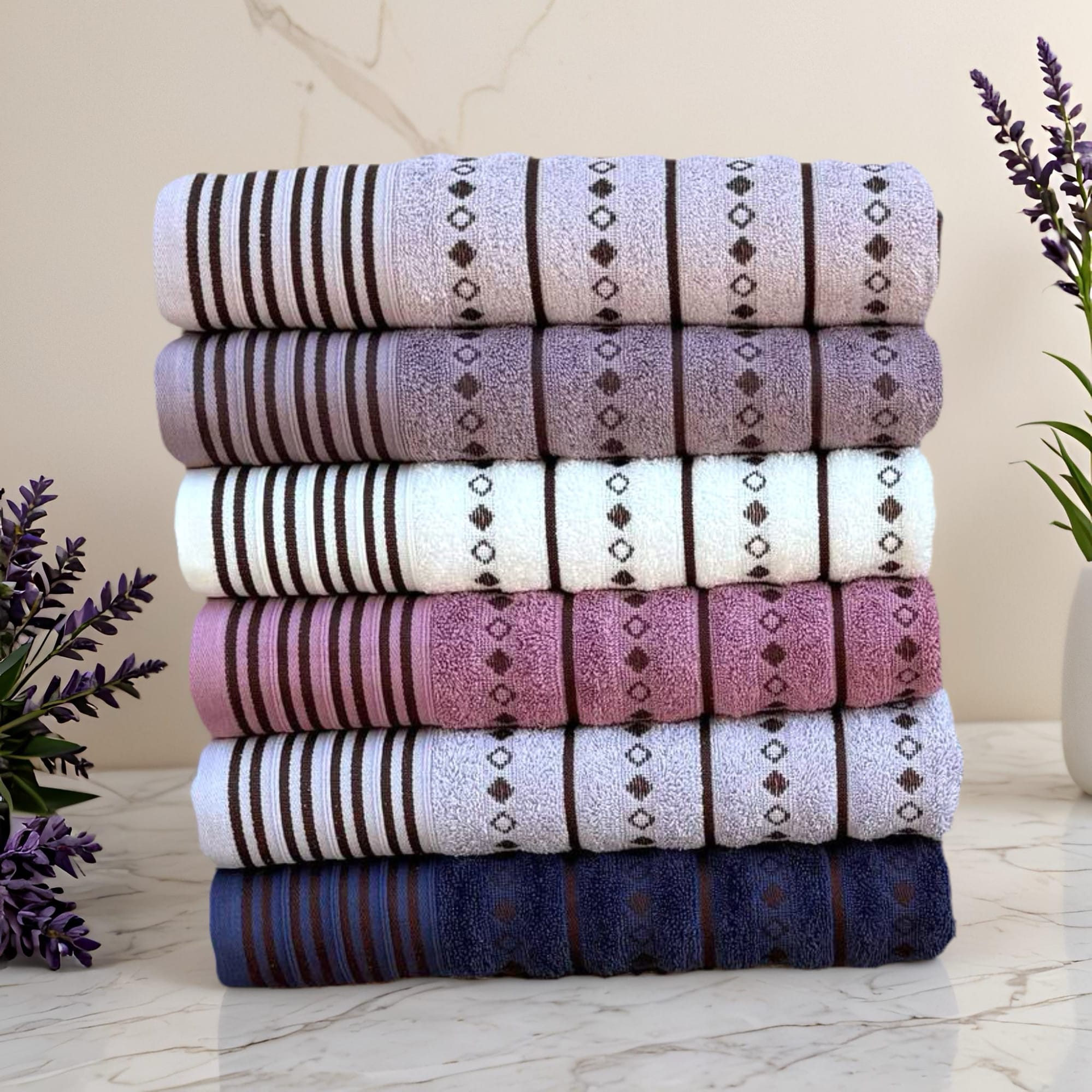 Махровые полотенца — фото 2