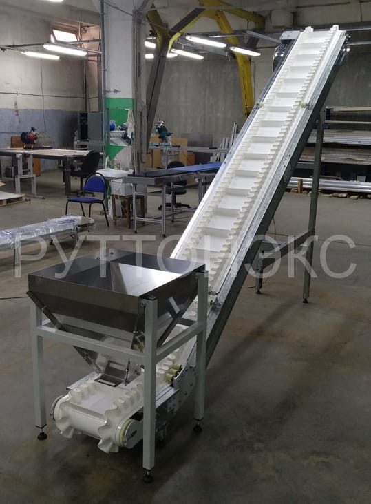 Конвейер ленточный загрузочный — фото 2