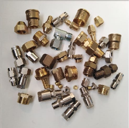 Переходник с муфтой G1&#x2F;4 для медной трубы 8х1 — фото 2