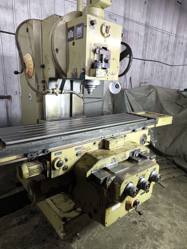 Cтанок FSS 400 2/PS вертикальный консольно-фрезерный продам — фото 2