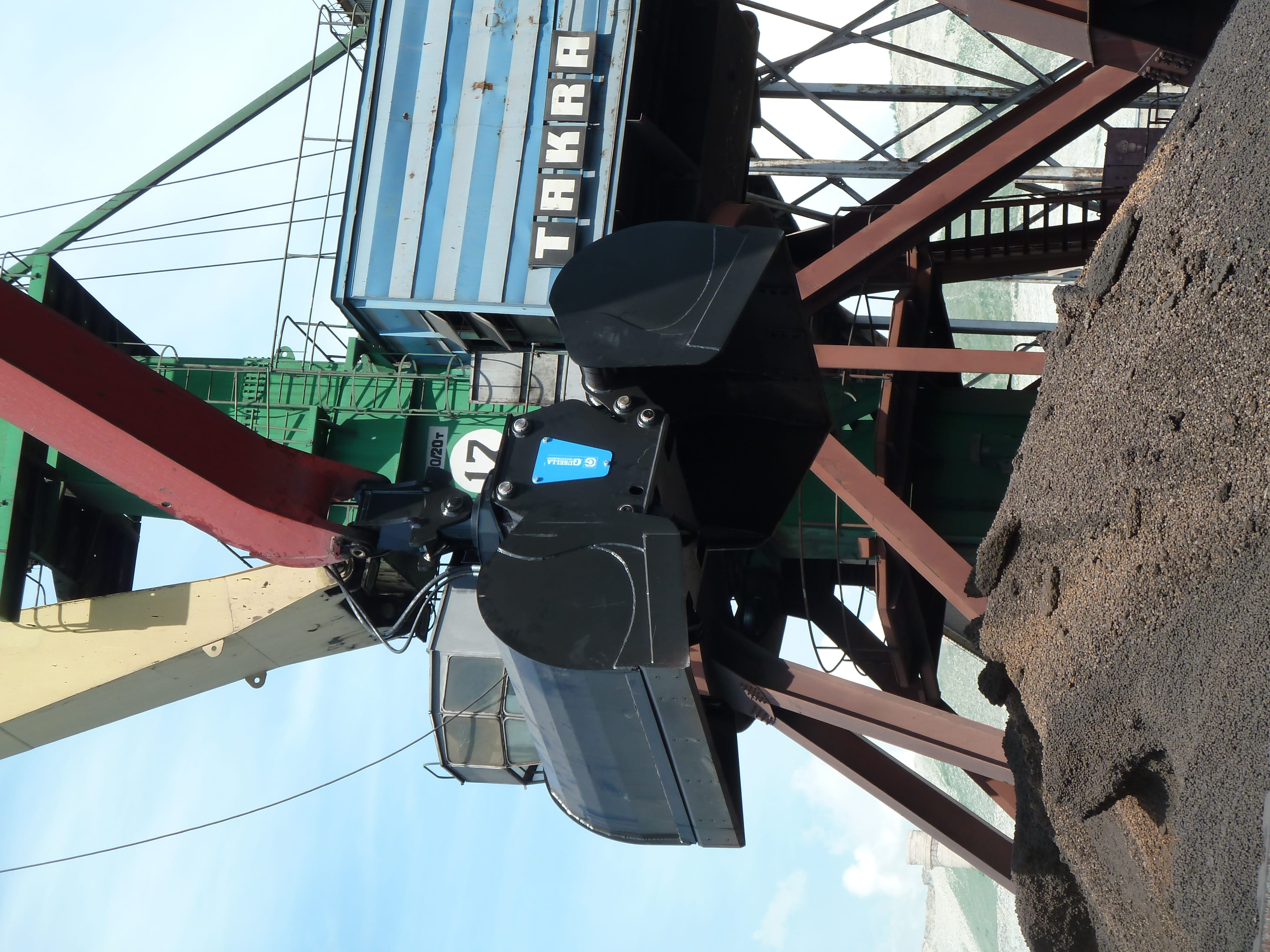 Продаем Двухчелюстные грейферы Gusella для сыпучих материалов — фото 2