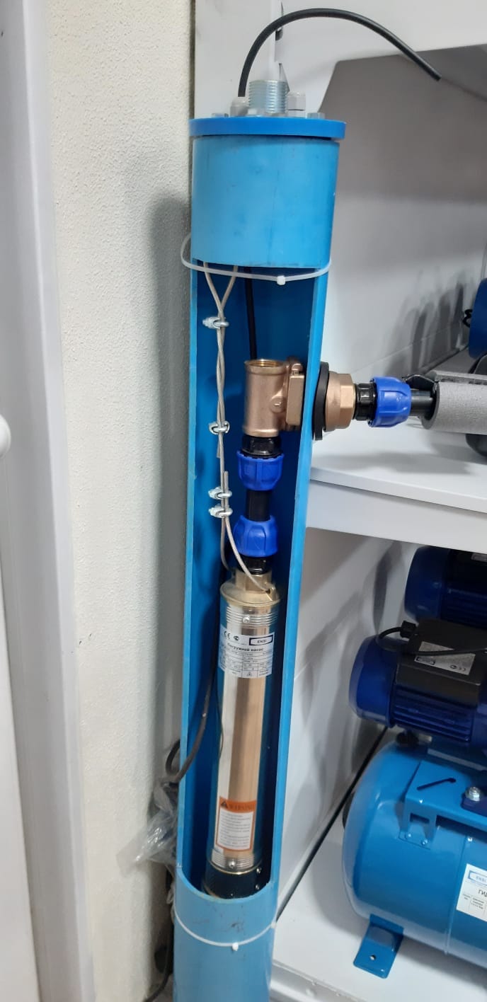 Бурение скважин на воду. Промывка старых заиленных скважин. — фото 15