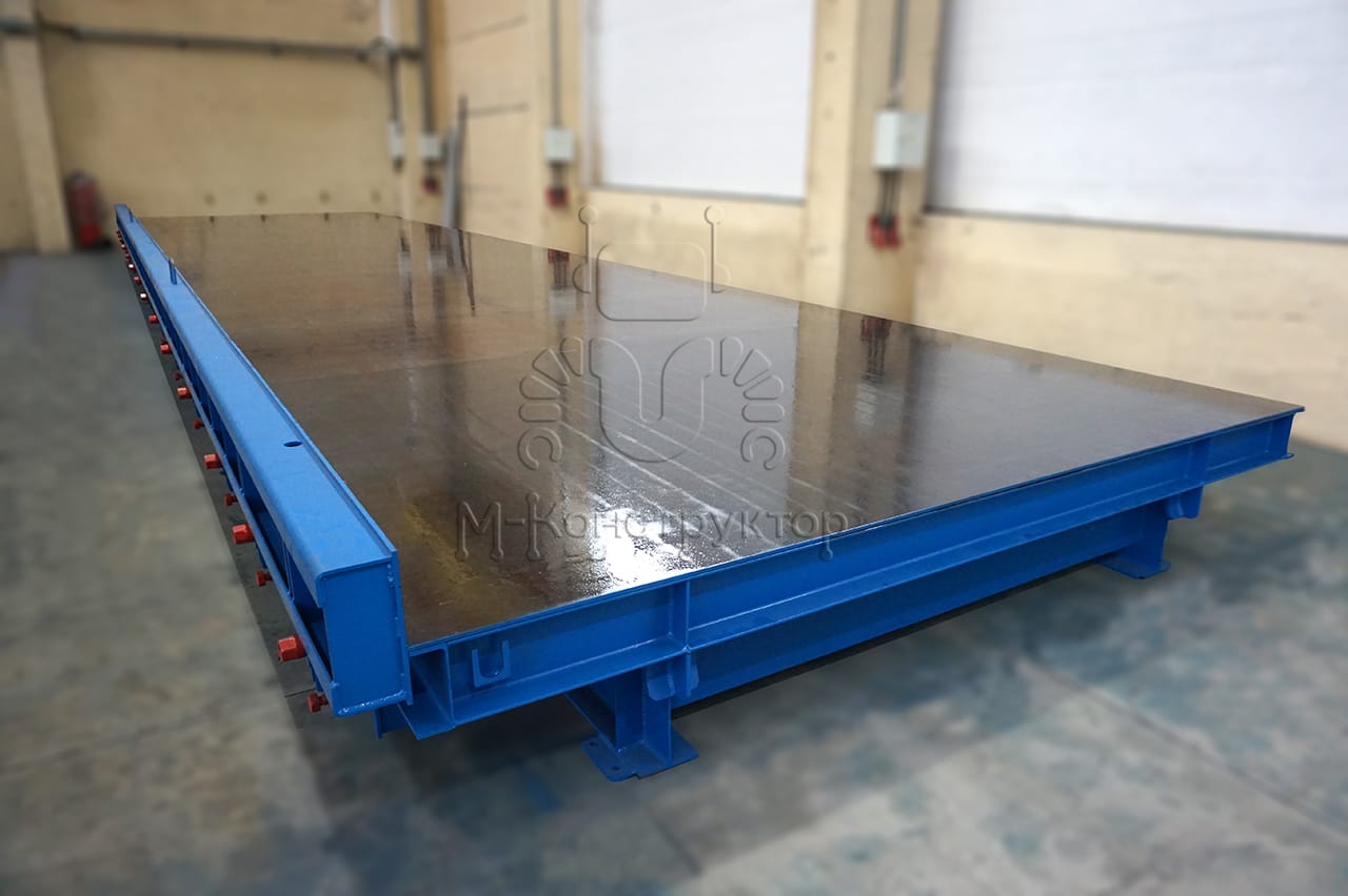 Универсальные формовочные стенды для ЖБИ