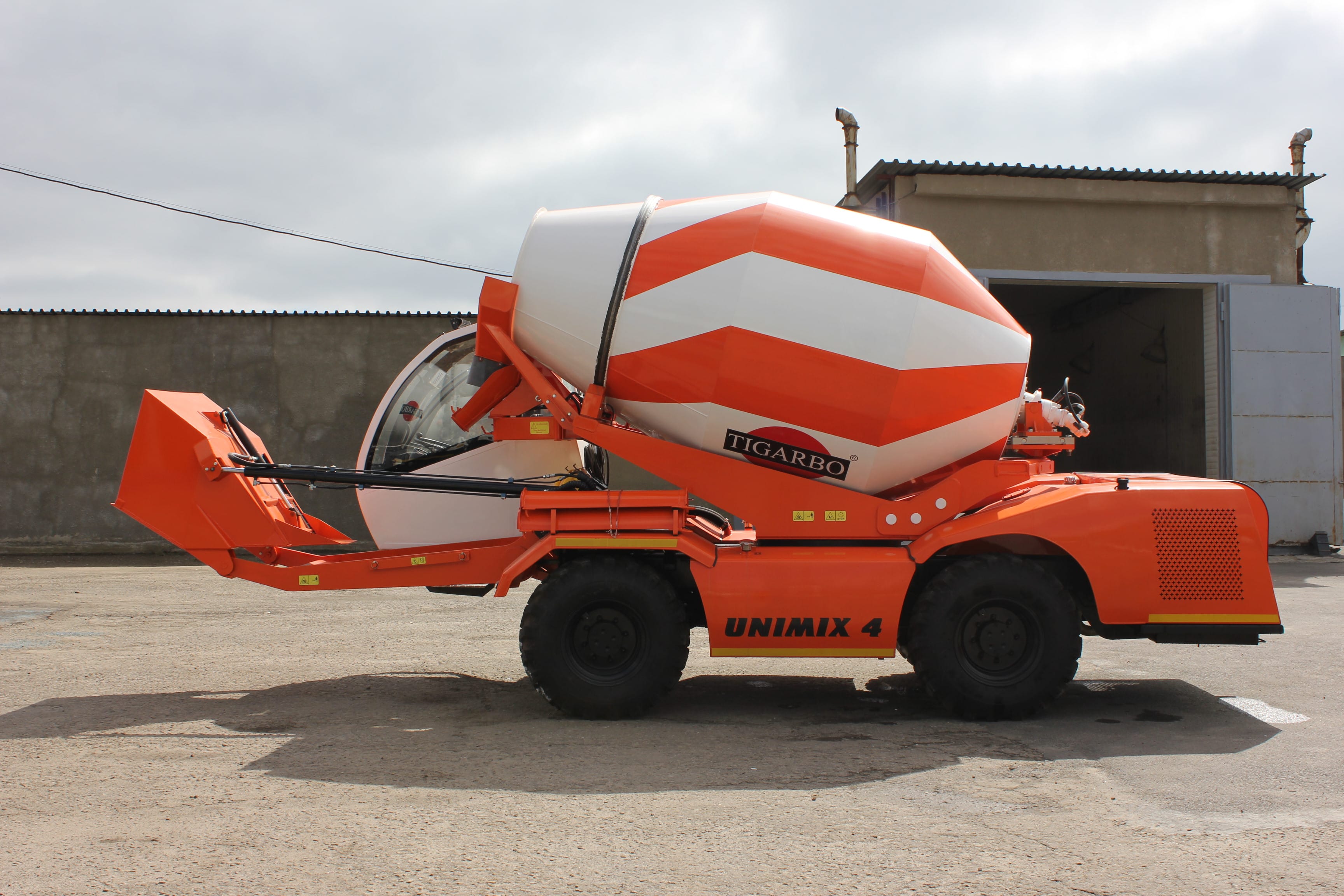 Универсальная бетоносмесительная машина «УНИМИКС-4», TIGARBO — фото 3