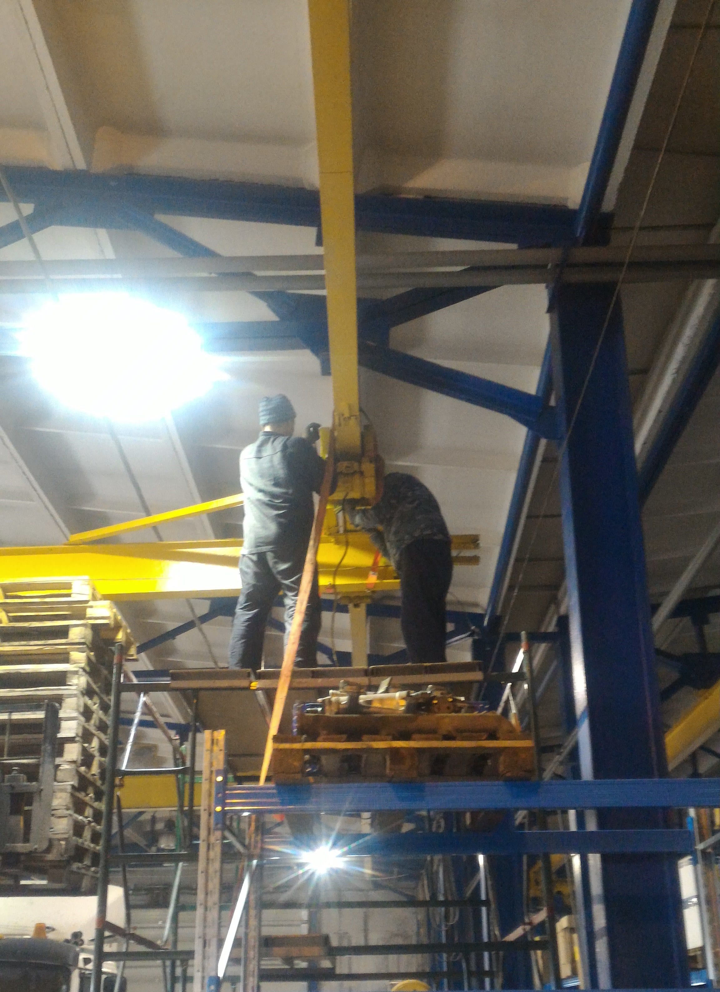 Кран-балка подвесная, кран мостовой подвесной однобалочный — фото 6