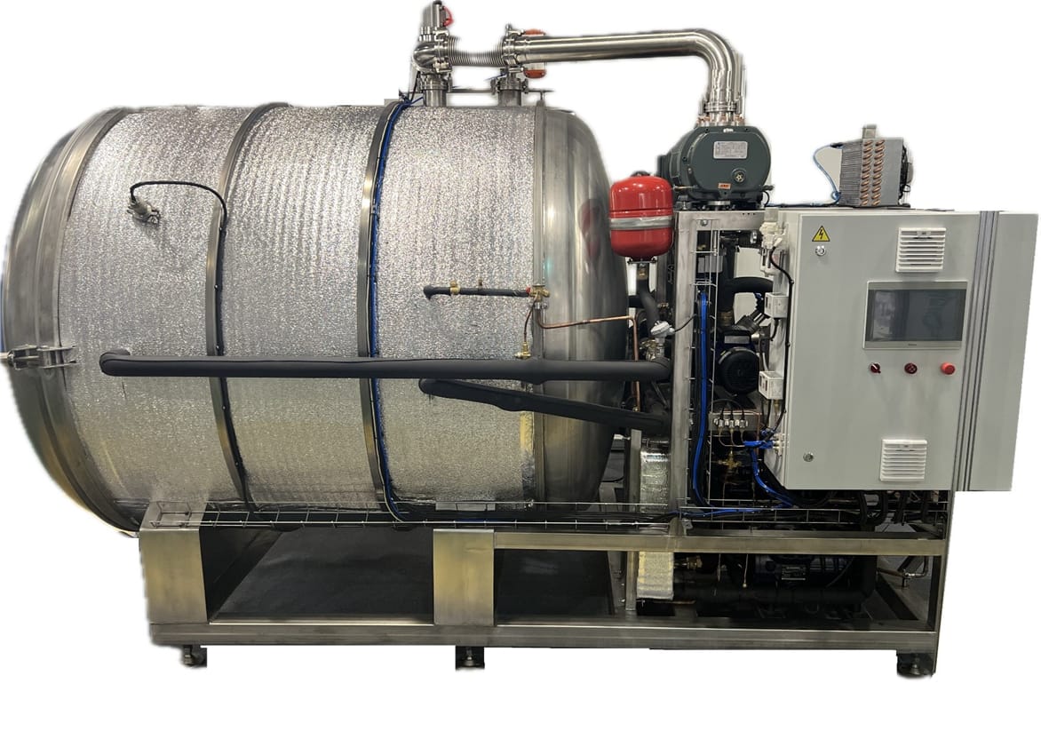 Вакуумно-сублимационная установка ВС-25 (загрузка 250 кг)