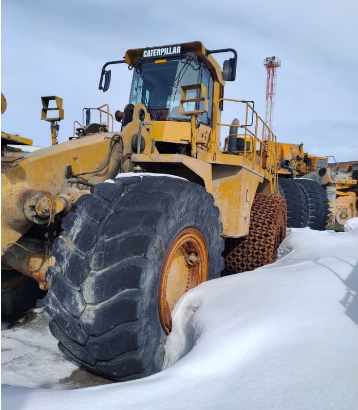Фронтальные погрузчики CAT 992G, 2007 — фото 5