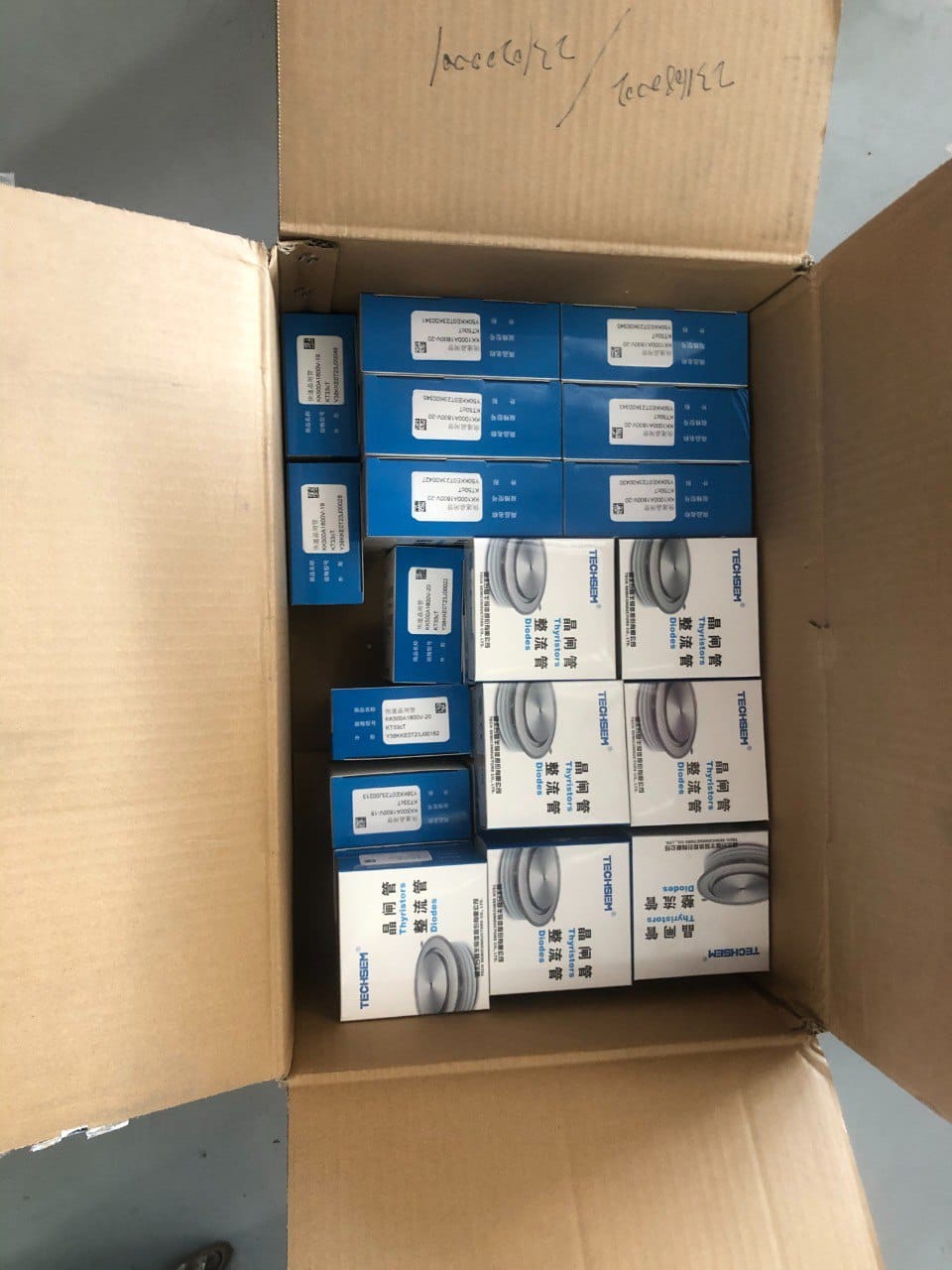 Тиристоры Y38KKe (КК) 500А-1600В