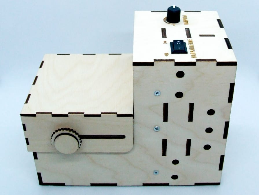 Мини шлифовальный DIY-станок для небольших заготовок и изделий — фото 3