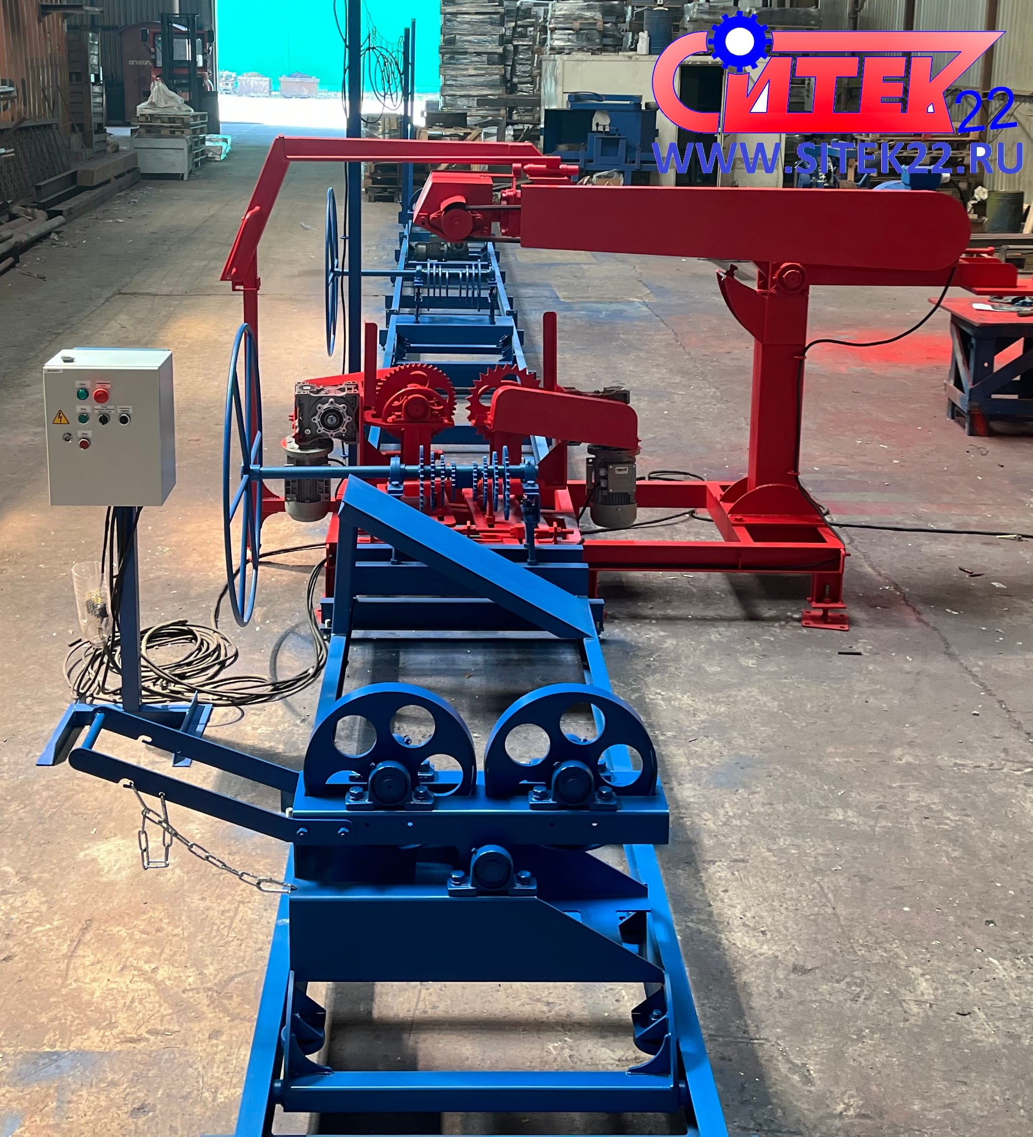 Окорочный комплекс ОСК-400, на базе окорочного станка ОС–400 "СИТЕК" — фото 2