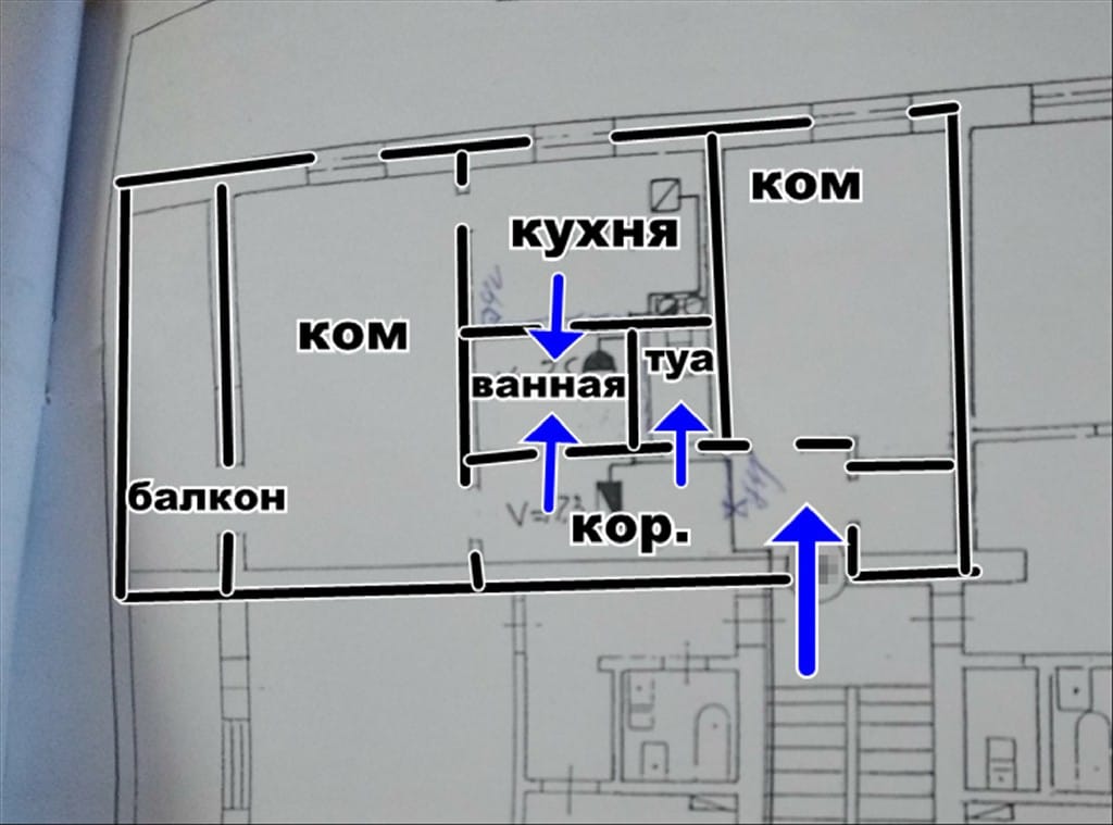 Продам 2-х комнатная квартира в Армение, г. Капан. — фото 6