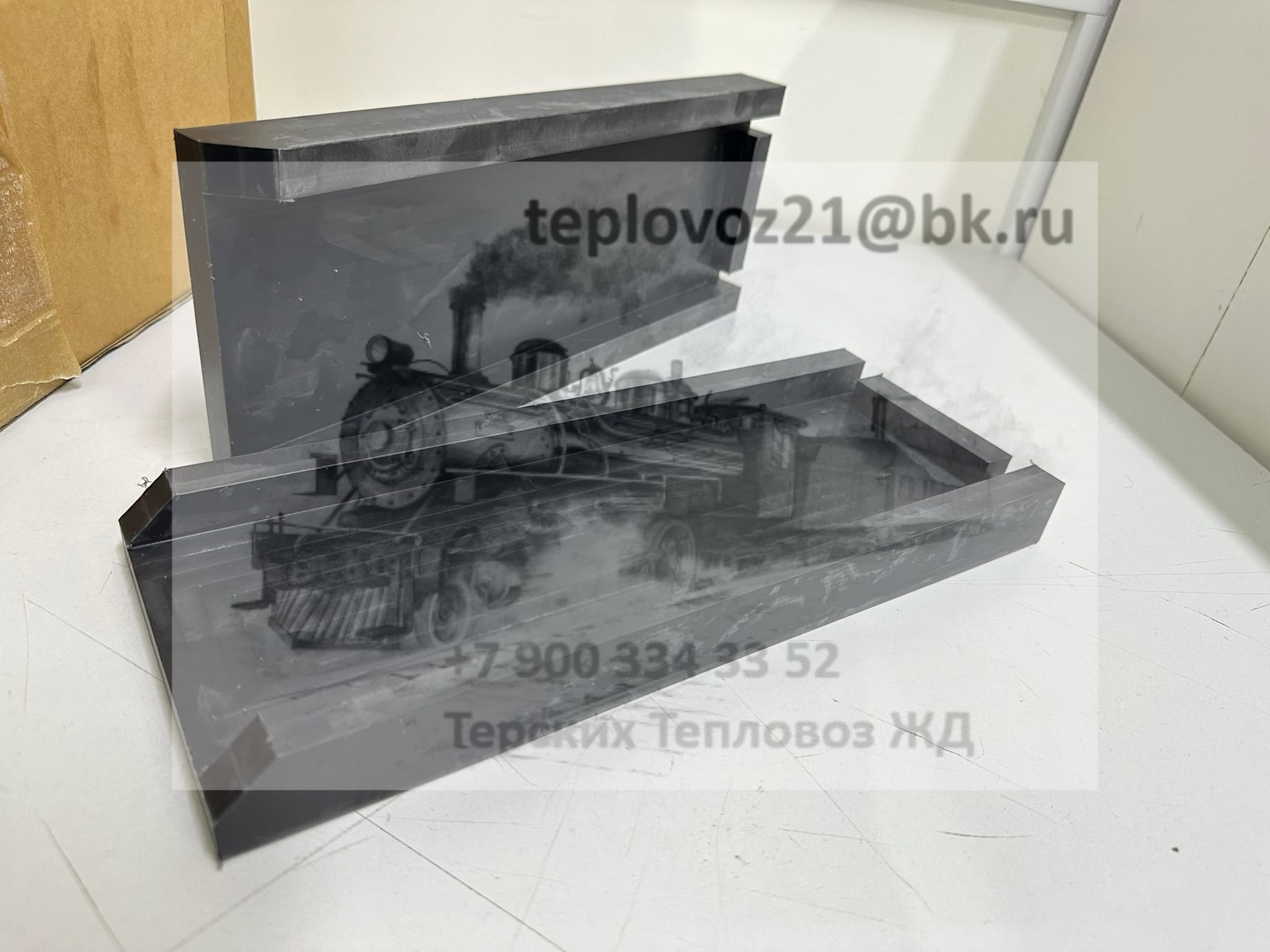 Наличники тепловоза ТГК-2