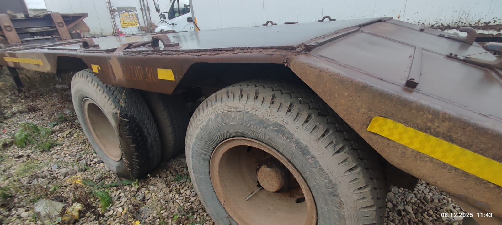 Полуприцеп трал (тяжеловоз) 26т ЧМЗАП 93853 2014г.в. — фото 3