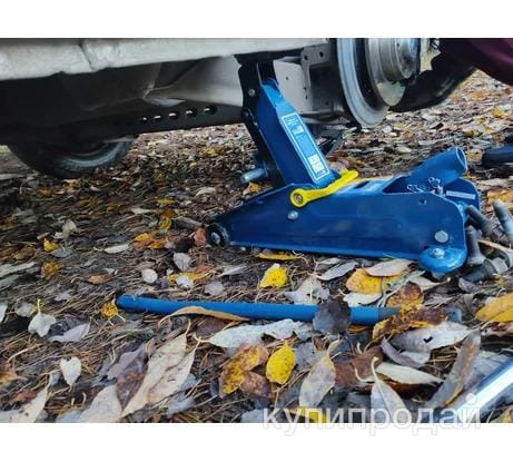 Аренда ( прокат ) подкатной гидравлический домкрат KRAFT — фото 2