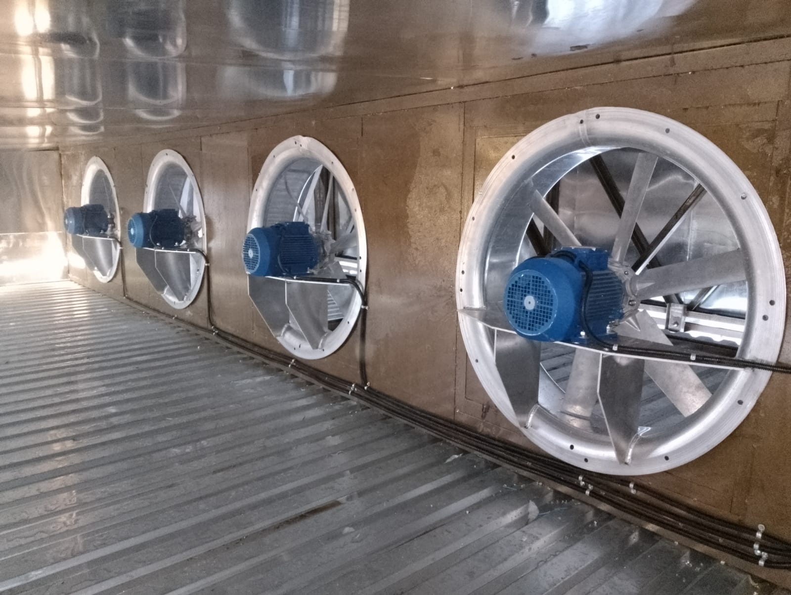 Осевые реверсивные вентиляторы — фото 2