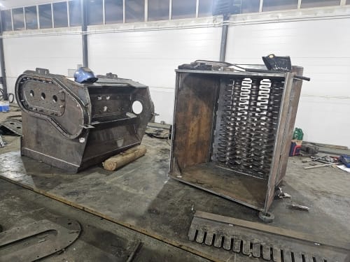 Высокопроизводительные просеивающие ковши для различных задач — фото 6