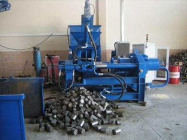 Пресс брикетировочный, брикетировщик, для металлической стружки — фото 3