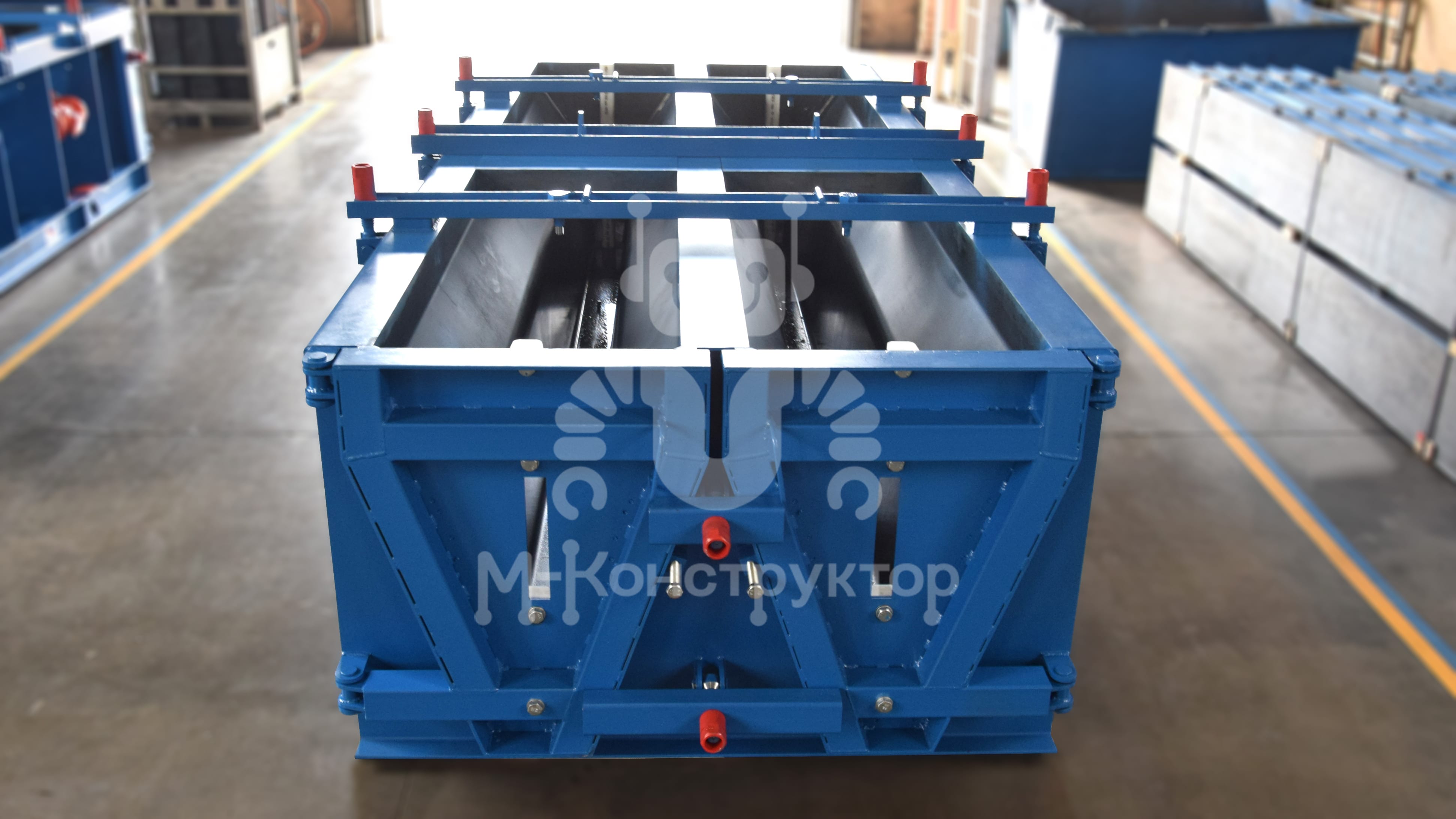 Металлоформы для дорожных ограждений "Нью-Джерси" — фото 4