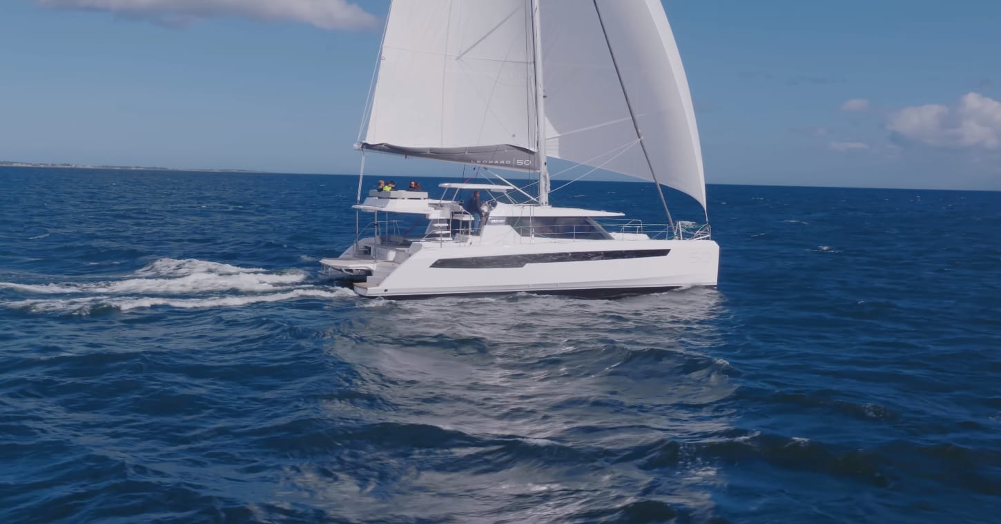 (3 каюты) LEOPARD-50L. Катамаран. Яхта. 2025г.в. (3 каюты; 6 чел). $1,499млн. — фото 60