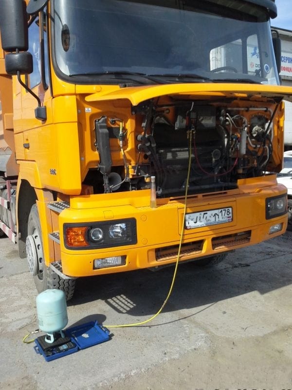 Заправка автокондиционеров и рефрижераторов с выездом — фото 2