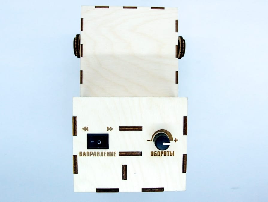 Мини шлифовальный DIY-станок для небольших заготовок и изделий — фото 4