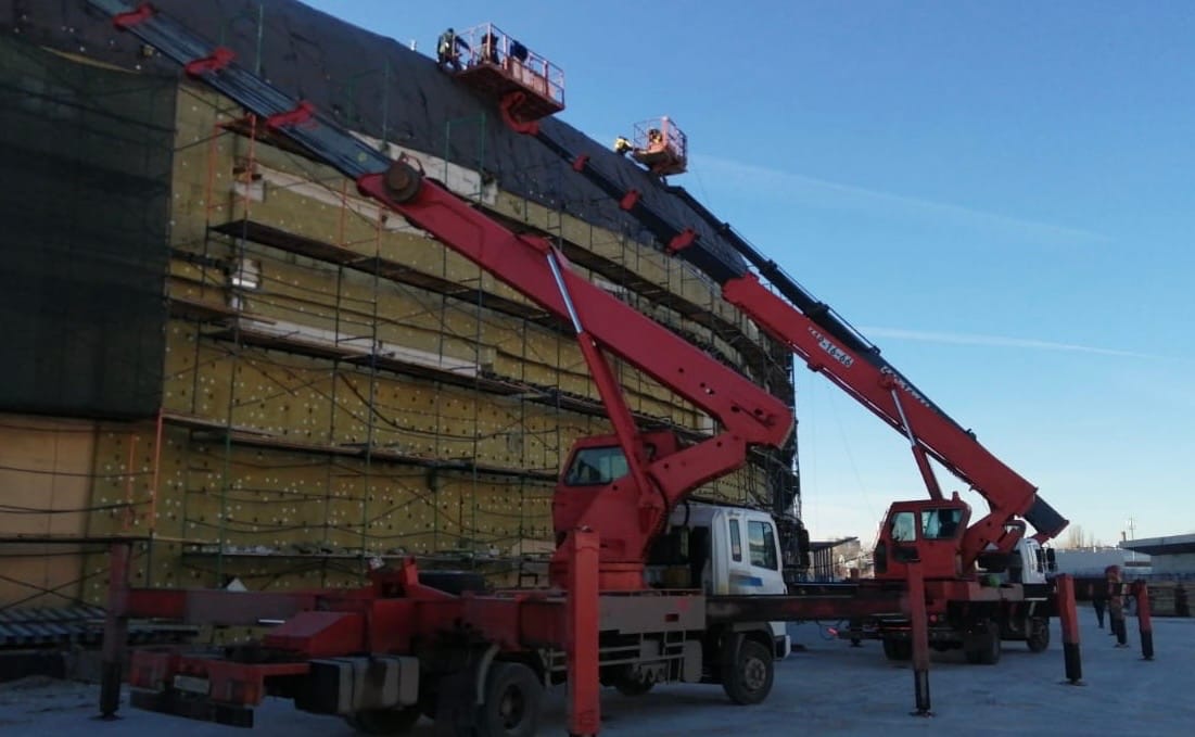 автовышка Hyundai АГП-18,        22,        28,        32,        45м. — фото 20