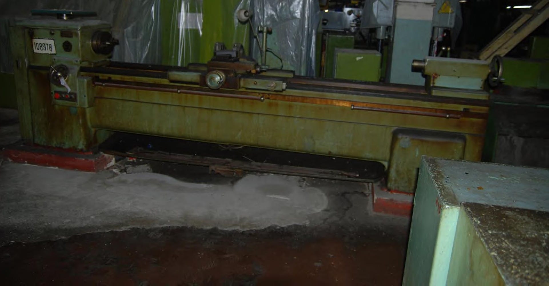 Станок токарно-винторезный 1622 1975 г.в. — фото 11