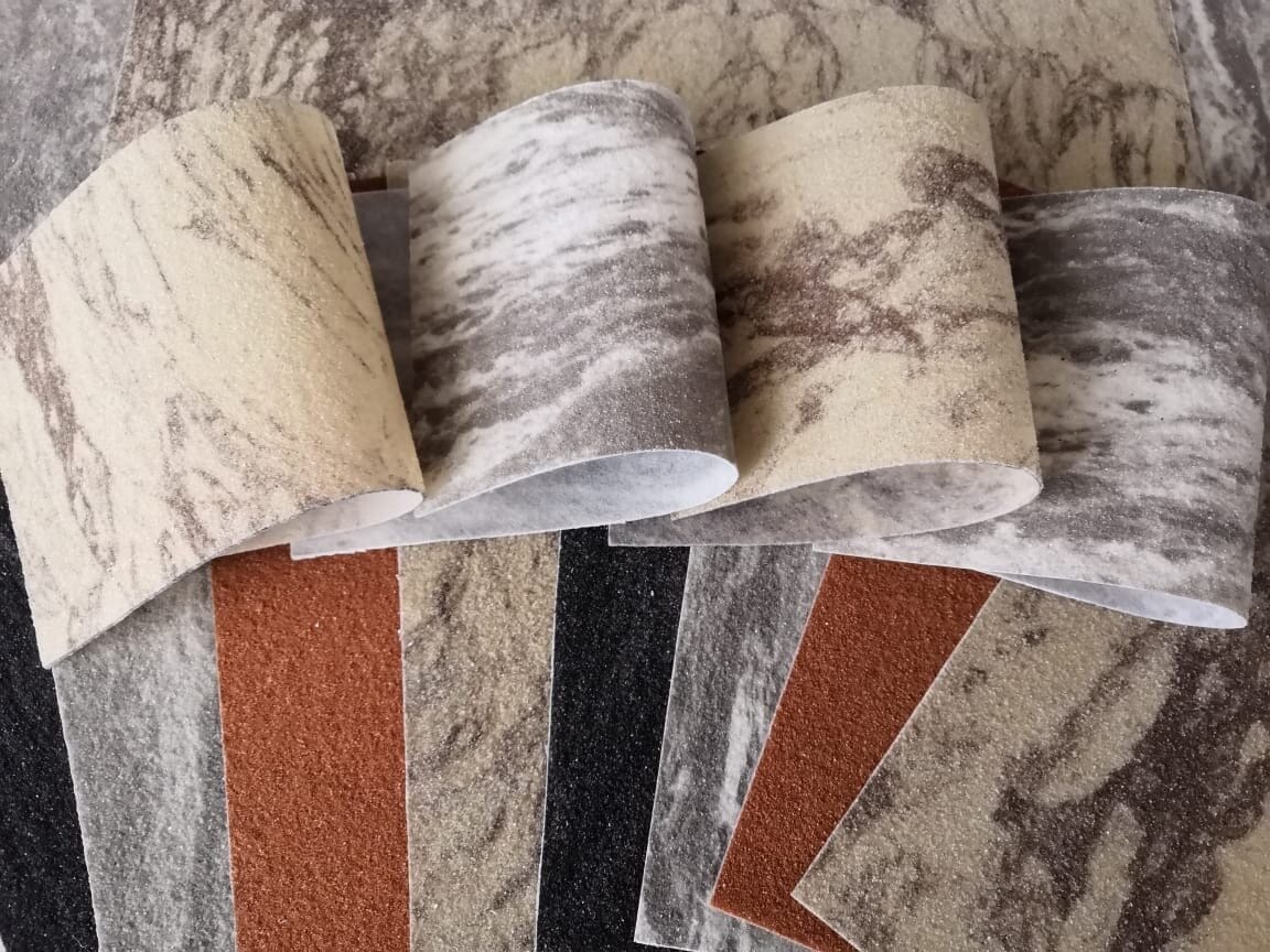 Отделочные материалы.     Гибкий камень. — фото 12