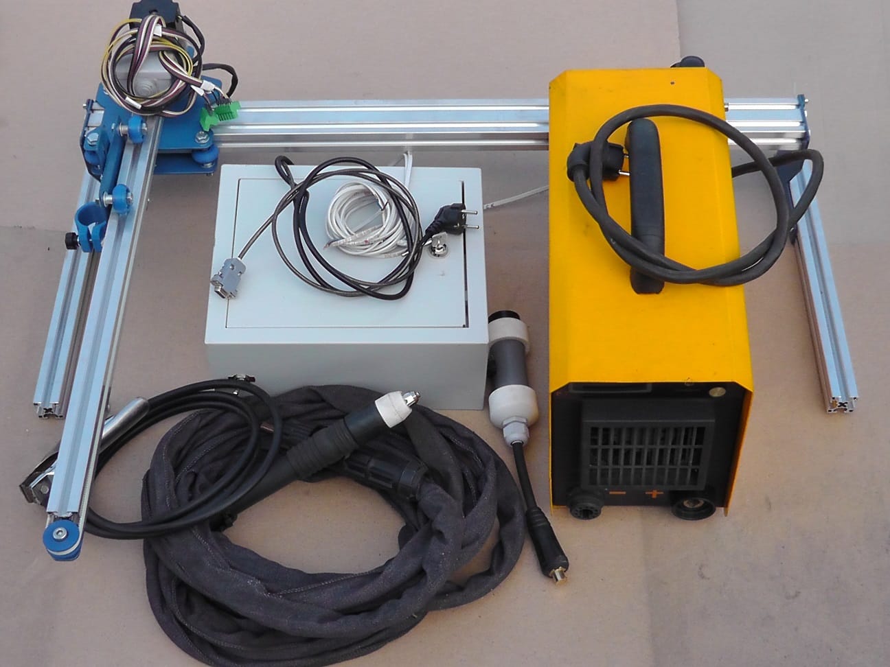 СММ микро - Консольный плазморез с чпу. Рез до 16мм