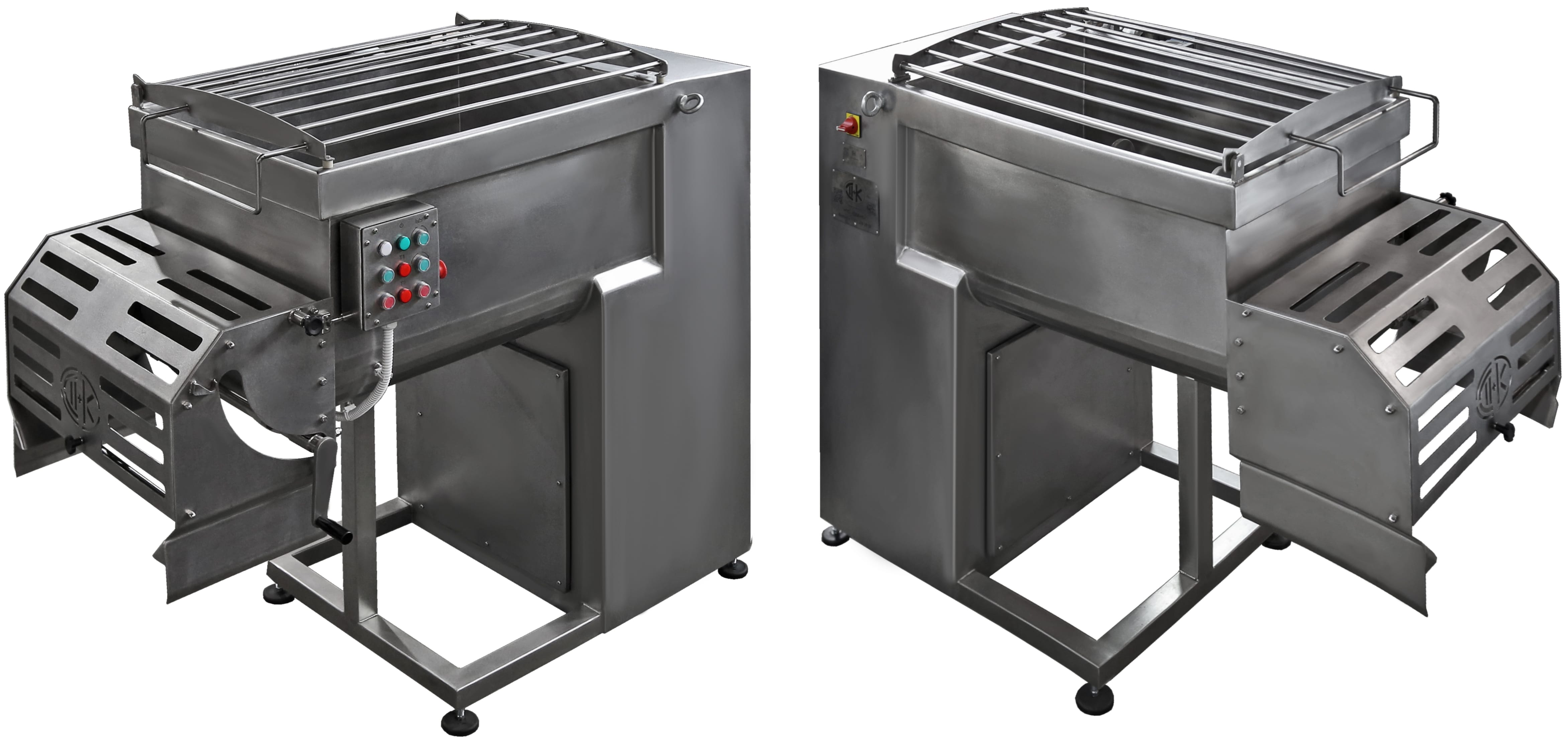 Мешалка для творога и масла ДВАК М-400