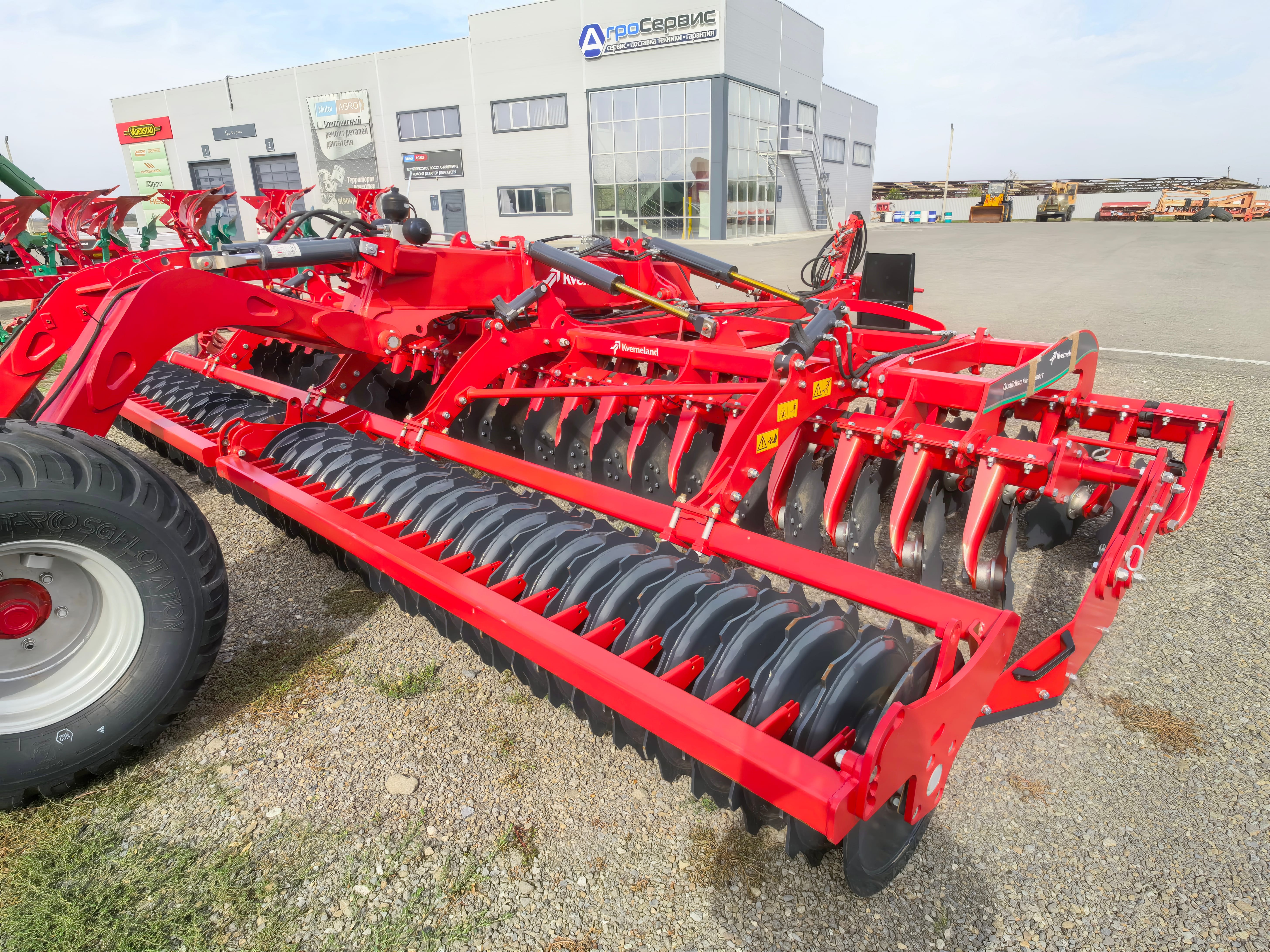 Дисковая борона Kverneland Qualidisck Farmer 6001T — фото 4