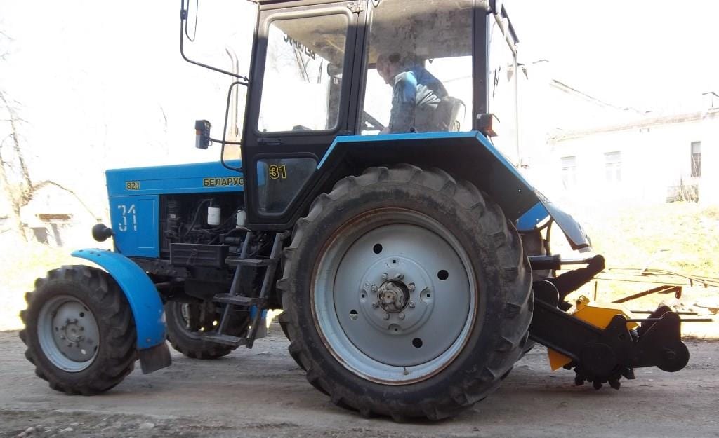 Фреза дорожная МТС 110 для мтз — фото 4